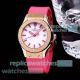 Copy Hublot Classic Fusion Quartz 33 Lady Deep Pink Rubber Band (2)_th.jpg